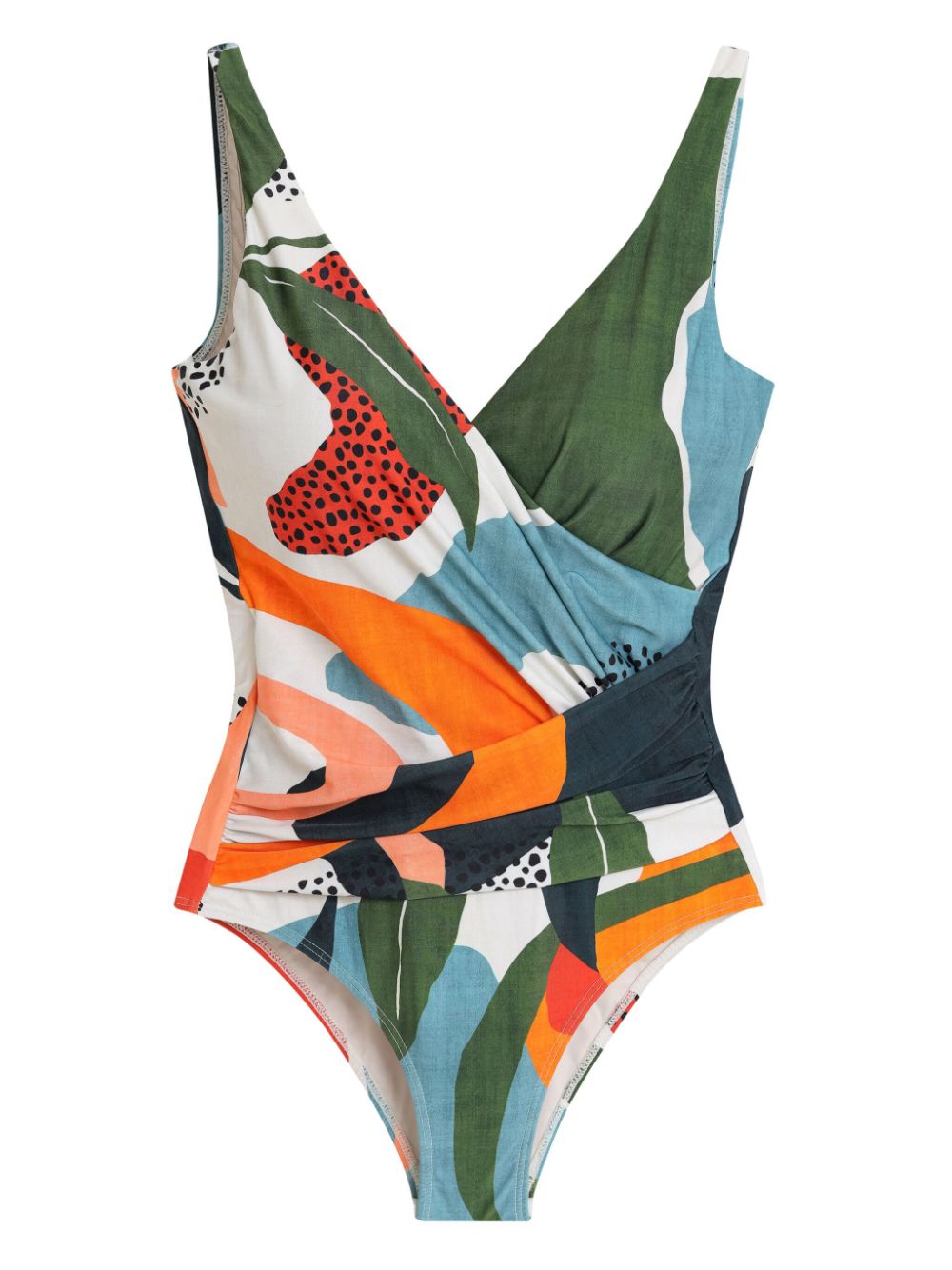 Maisa printed swimsuit - Green