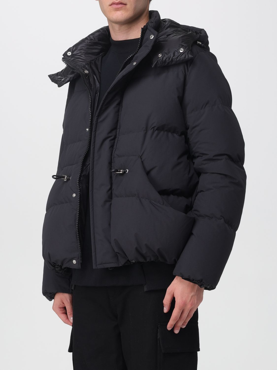 Jacket Men color Black