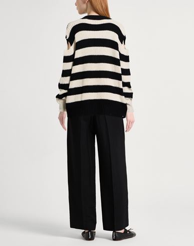 Woman Sweater Black Size S Acrylic, Viscose, Wool, Alpaca wool