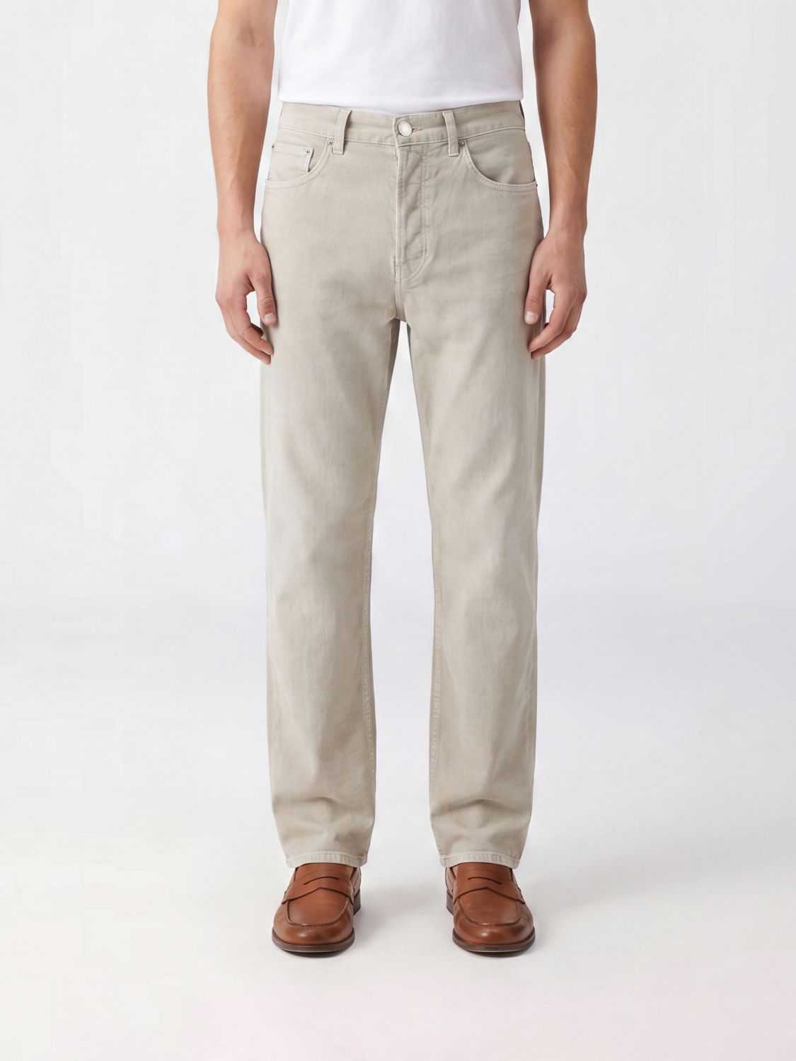 Jeans Men color Earth