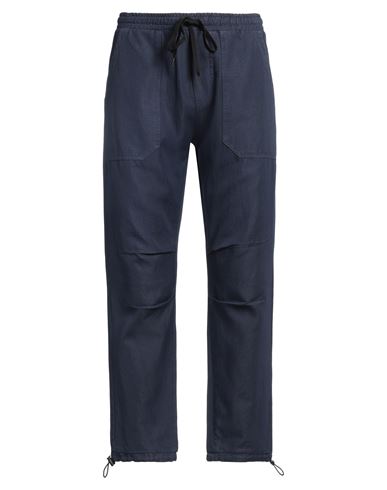 Man Pants Navy Size 30 Cotton, Linen