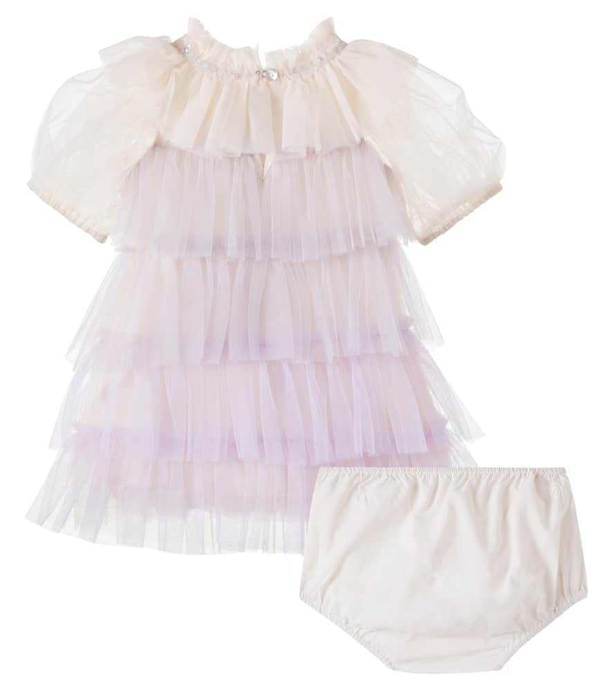 Baby Love Parade dress and bloomers set