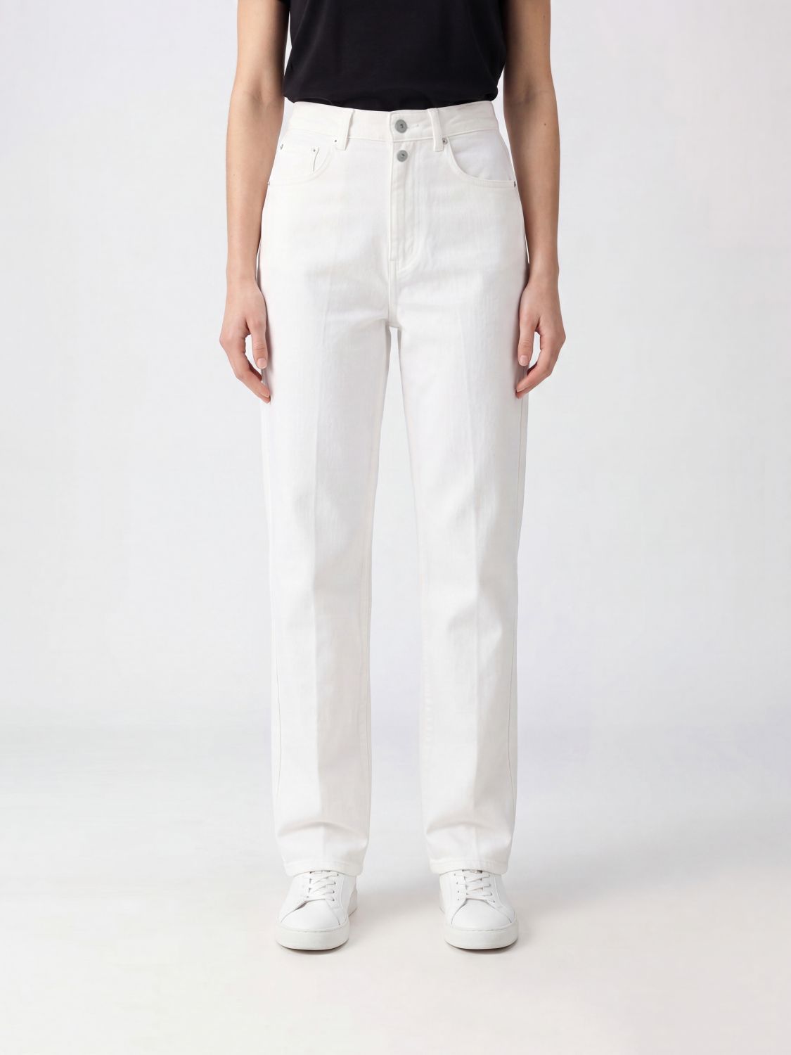 Jeans Woman color Milk