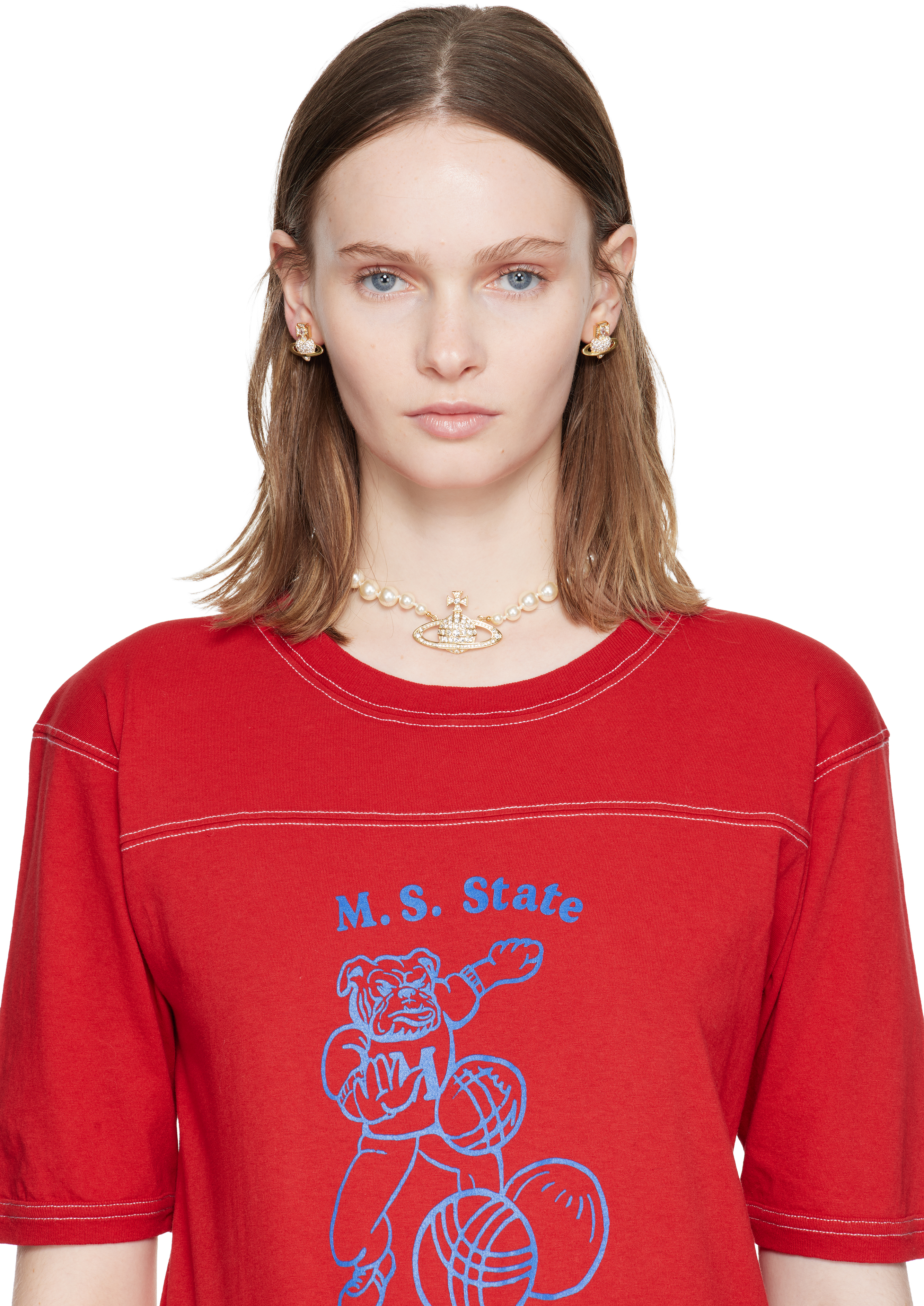 Valentine's Agnatha Earrings