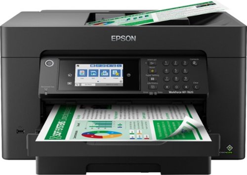 WorkForce Pro WF-7820 Wireless Wide-format All-in-One Printer