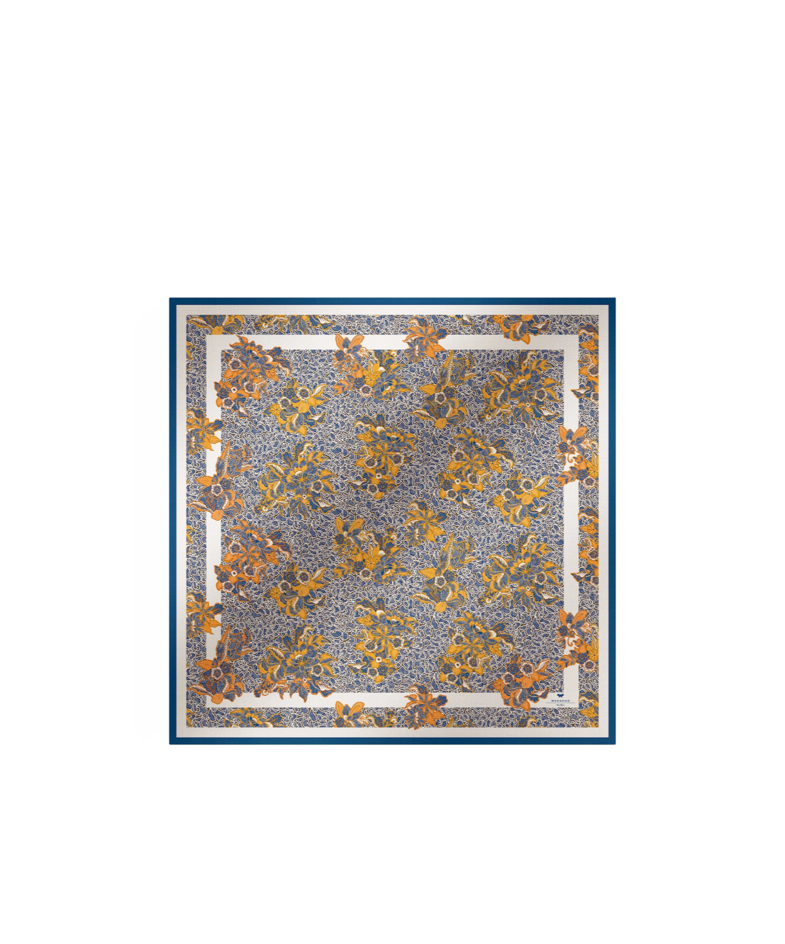 Modal and silk blend scarf