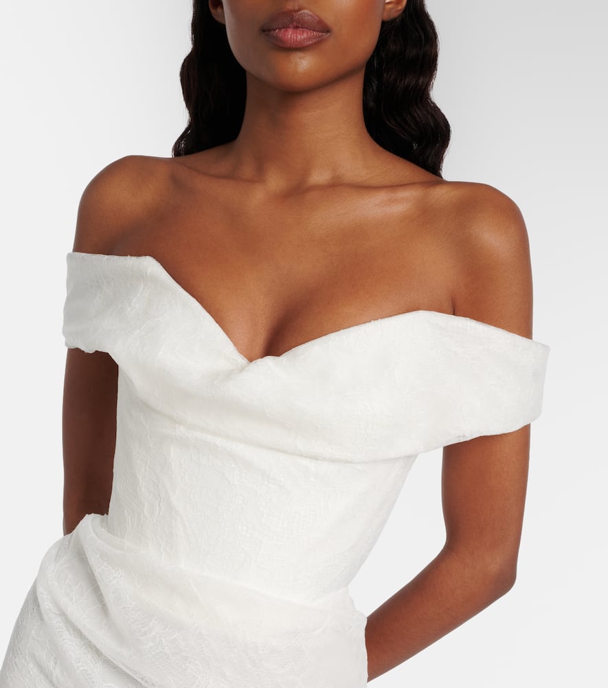 Bridal Nova Cora lace corset gown