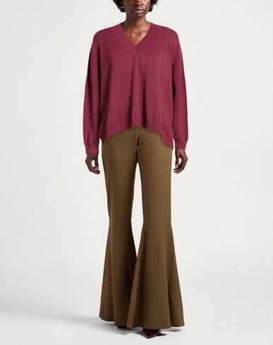 Woman Sweater Garnet Size XS Viscose, Polyester, Polyamide