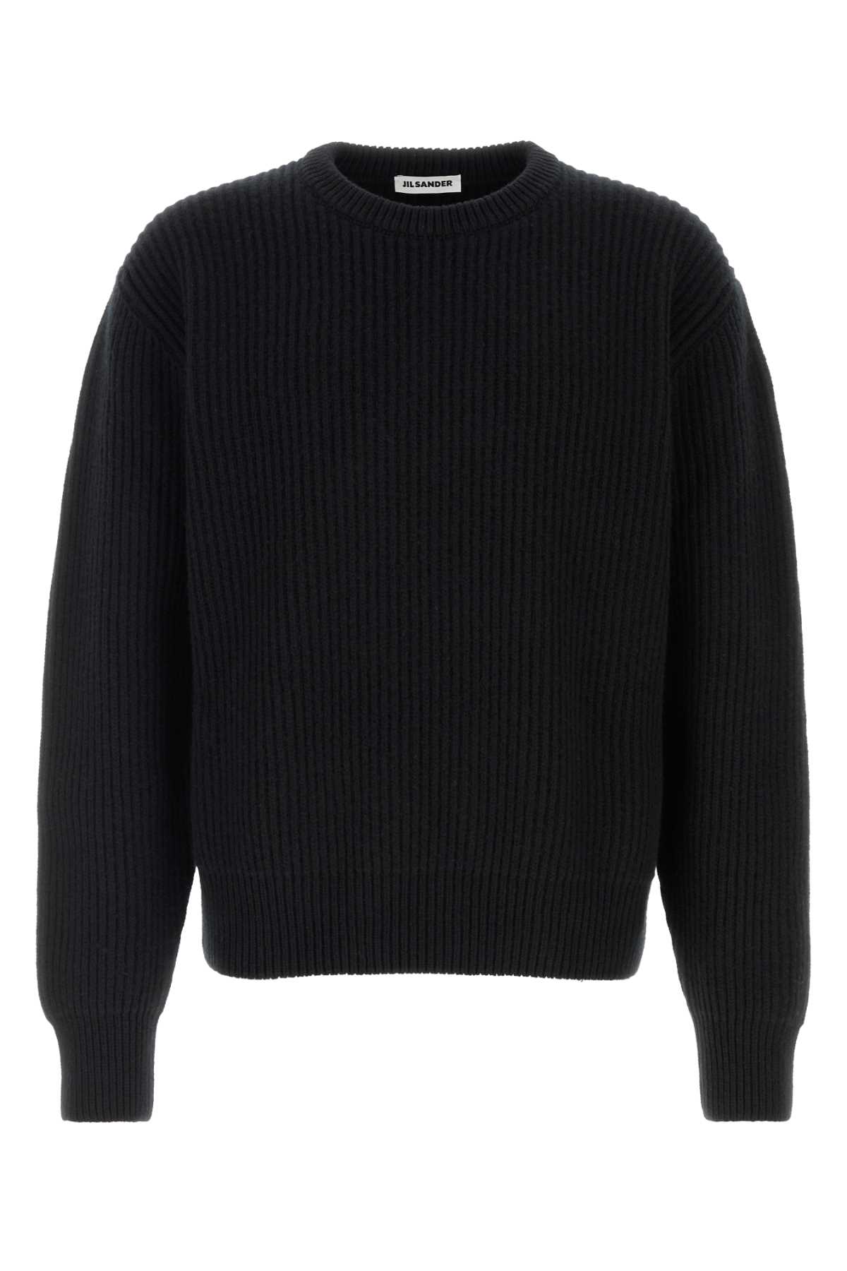 Jil Sander - wool crew neck sweater long sleeve