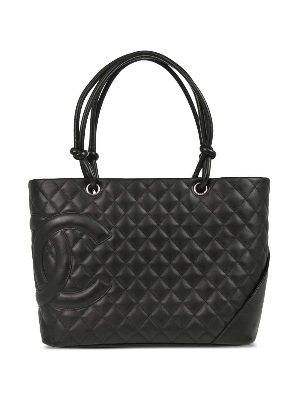 2003-2004 Cambon Ligne tote bag - Black