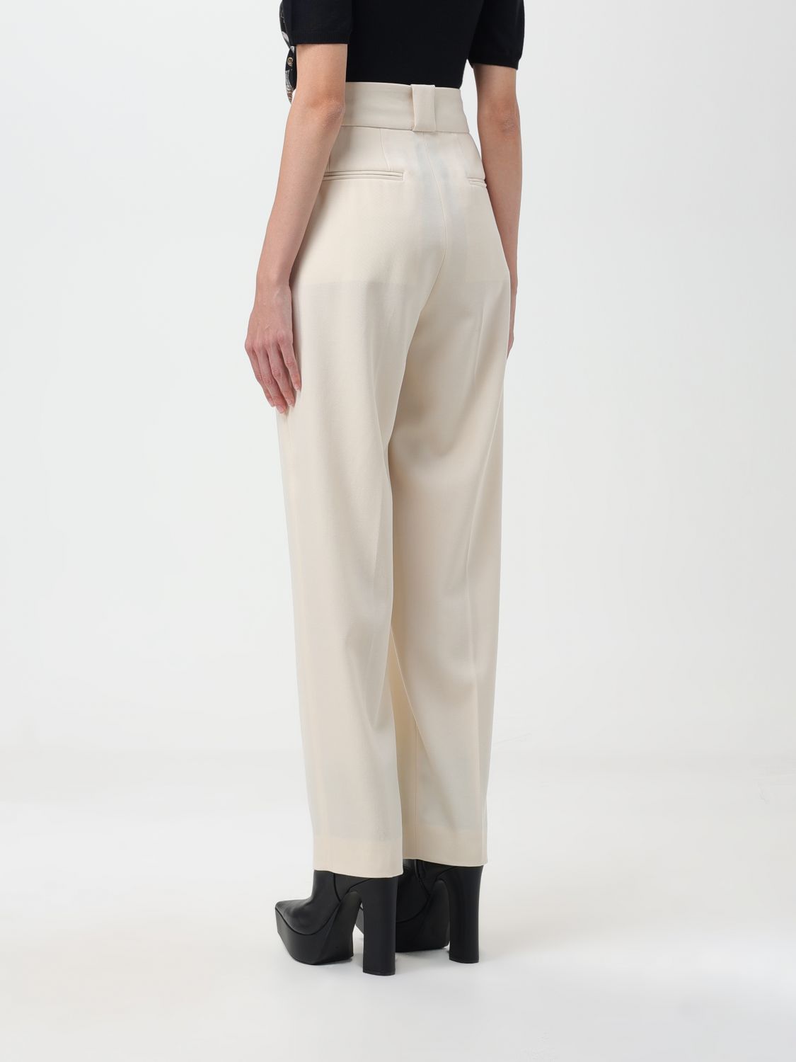 Pants Woman color White