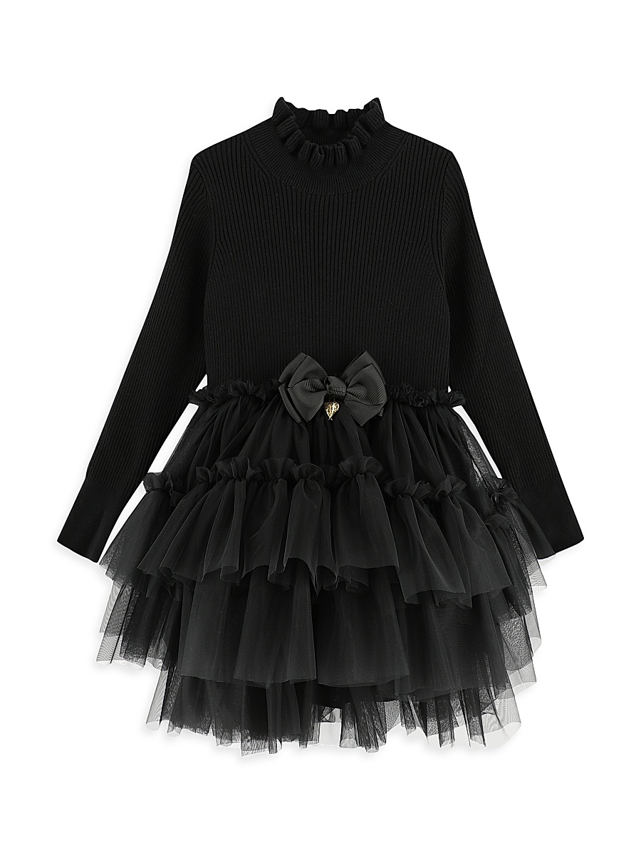 Baby Girl's Elin Tutu Dress - Black