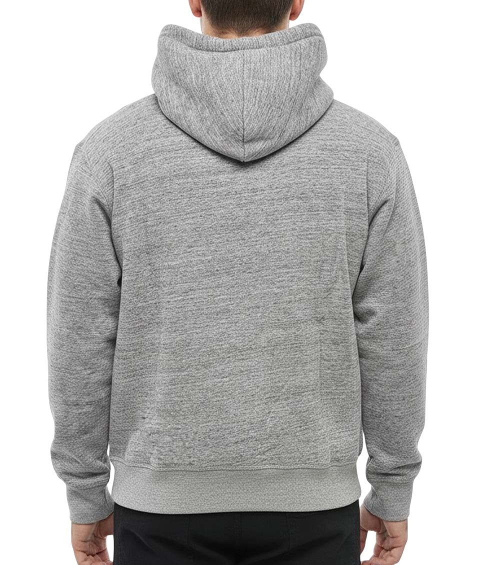 Cotton logo-print hoodie