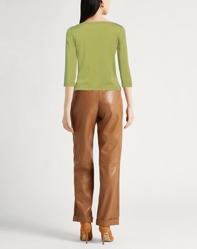 Woman Sweater Lime green