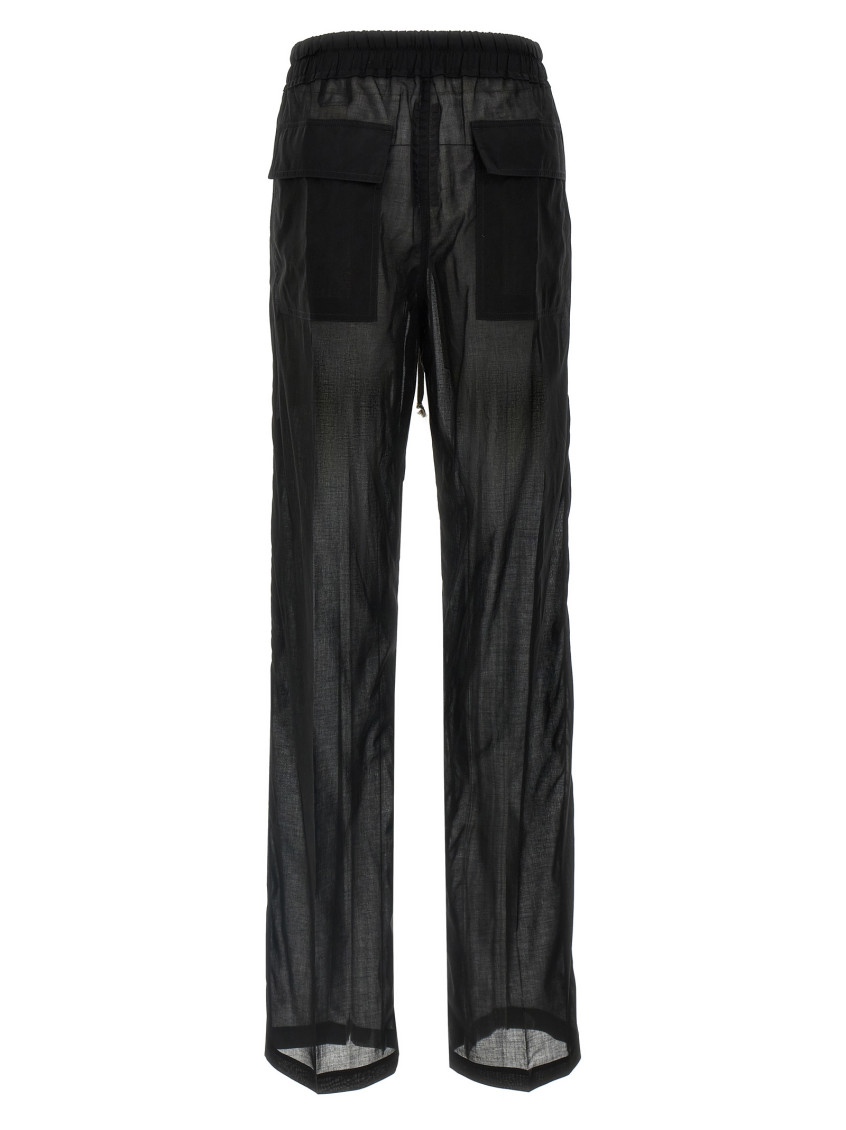 Black Dietrich drawstring pants