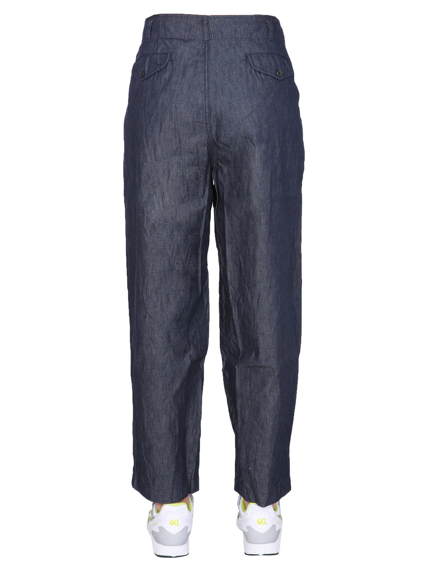 Straight Fit Trousers
