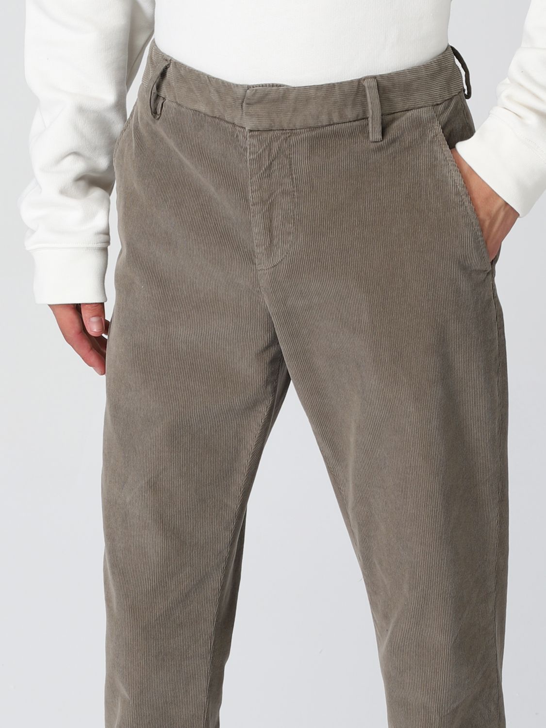 Pants Men color Dove Grey