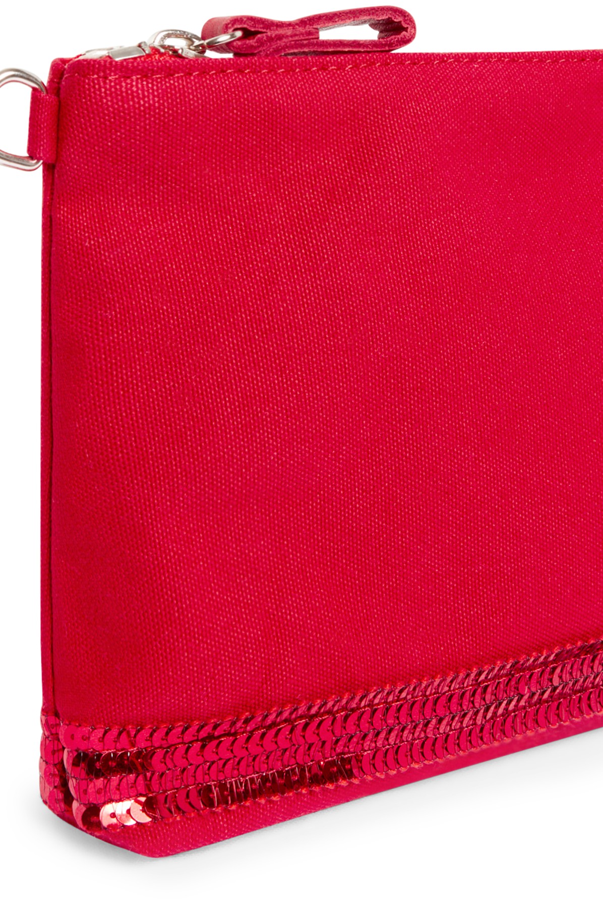 Zipped clutch
