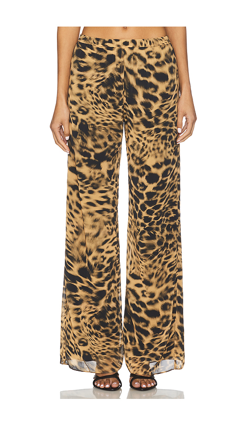 Amanda Uprichard x REVOLVE Mariko Pants in Tan. XS. Also in L, M