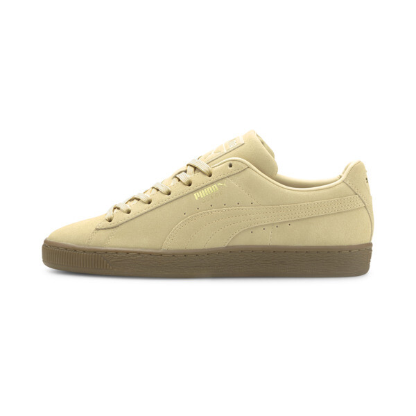 PUMA Suede Gum Sneakers in Beige