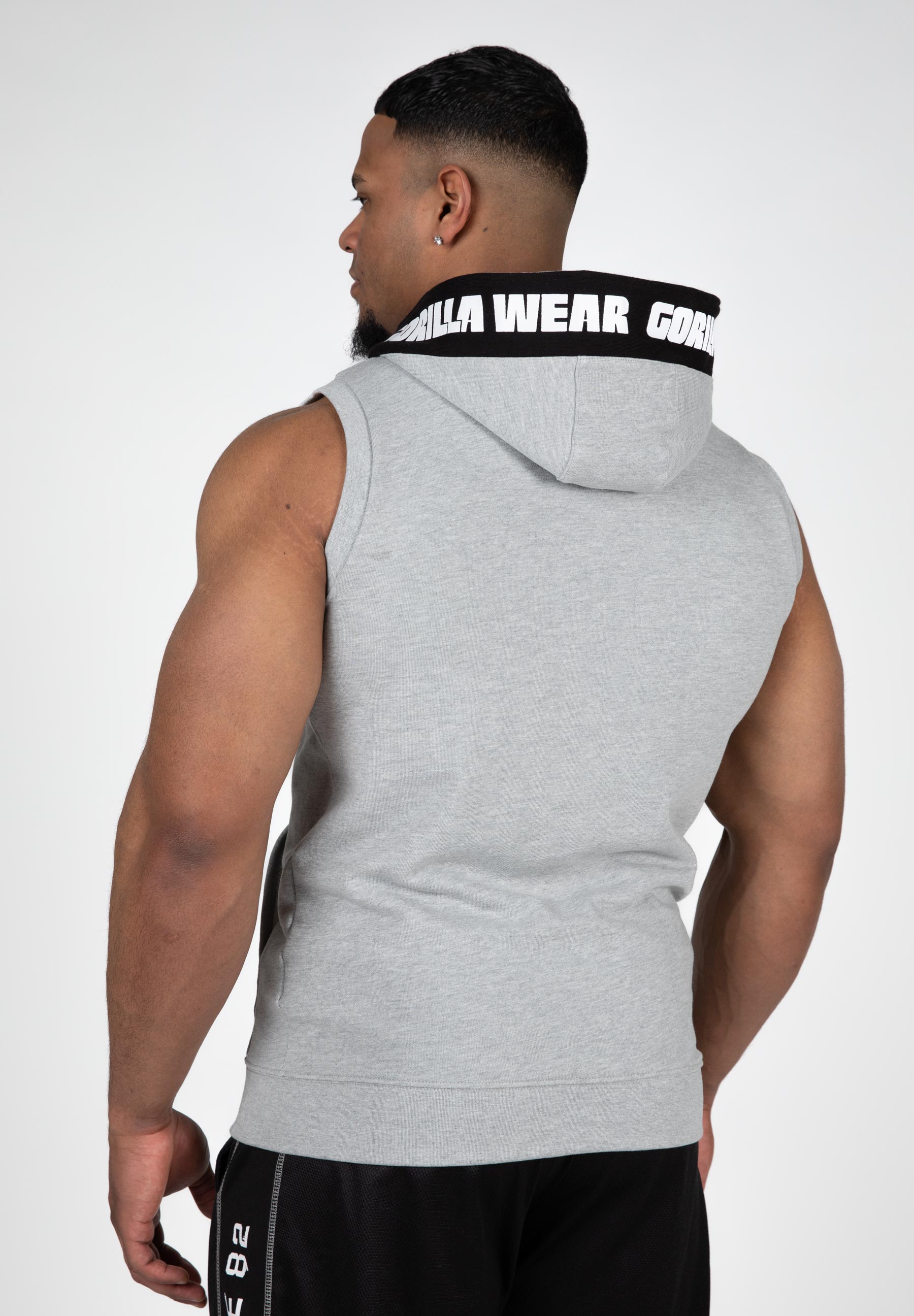 Milwaukee S/L Zipped Hoodie - Gray Melange