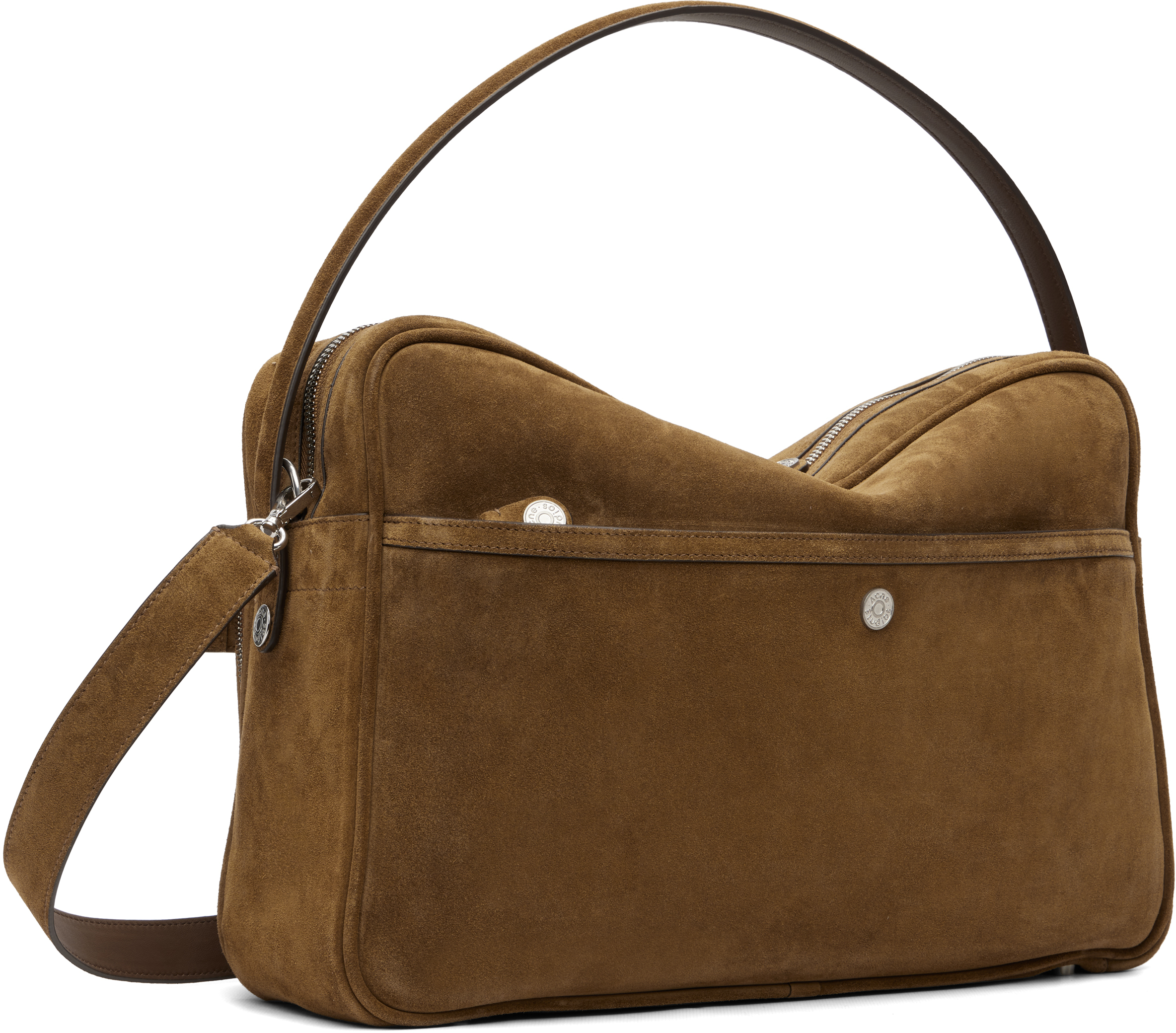 Brown Camero Camera Shoulder Bag