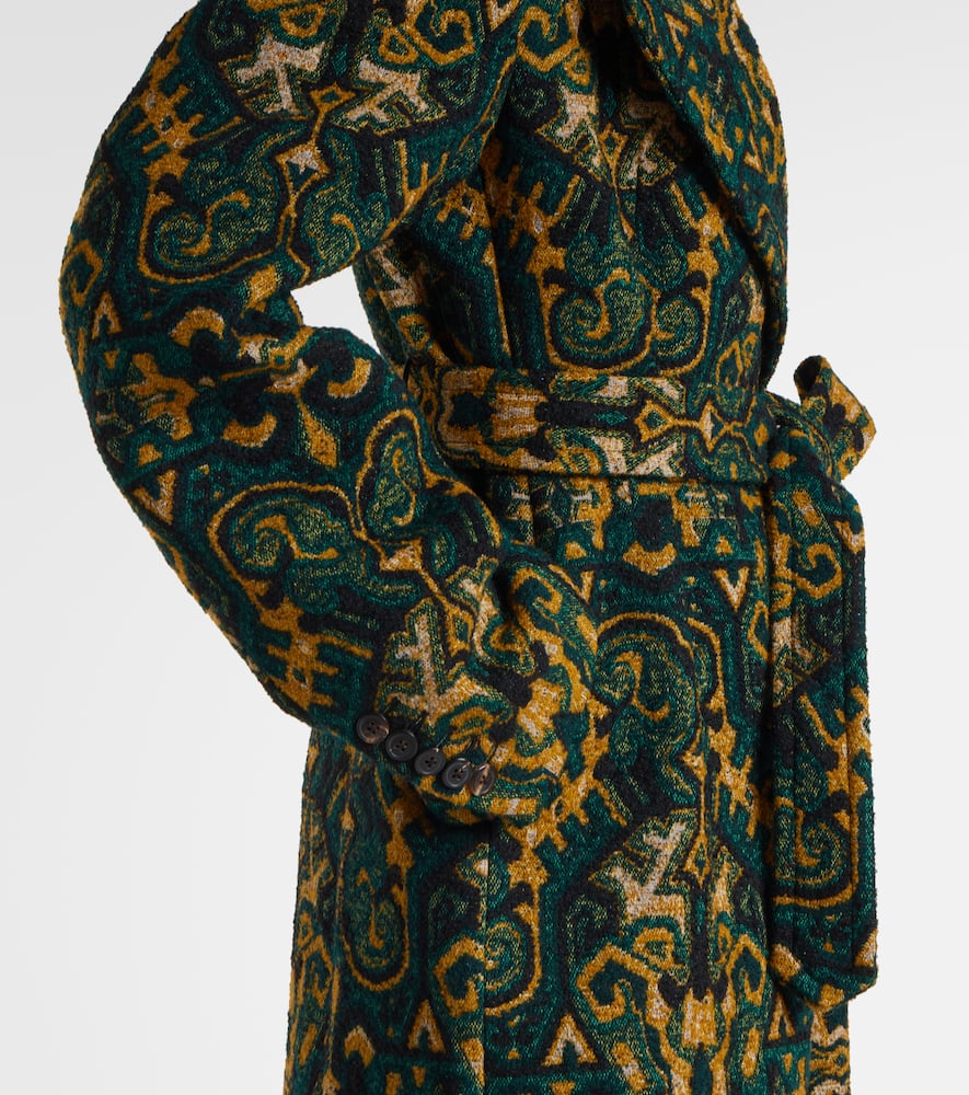 Rafaella printed coat