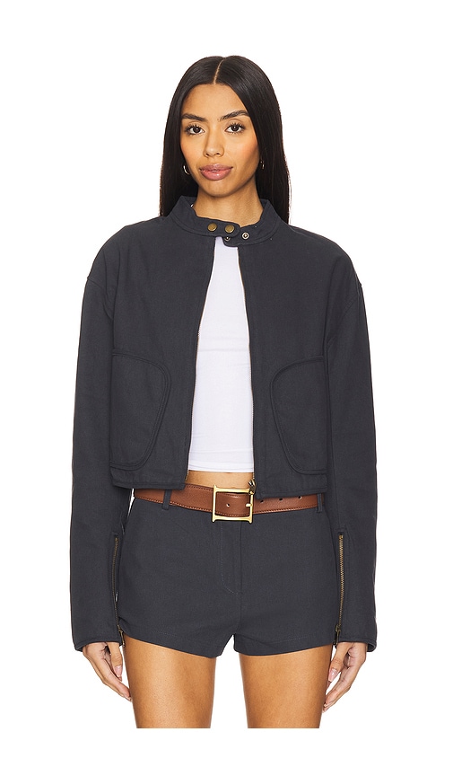 LIONESS JACKE CRUE in Navy. Größe XXS. Also in