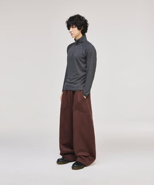 Furtig Curved Fleece Training Pants