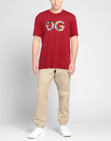 Man T-shirt Red