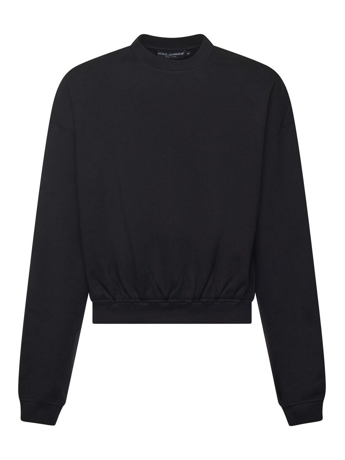 Oversized Cotton Sweatshirt