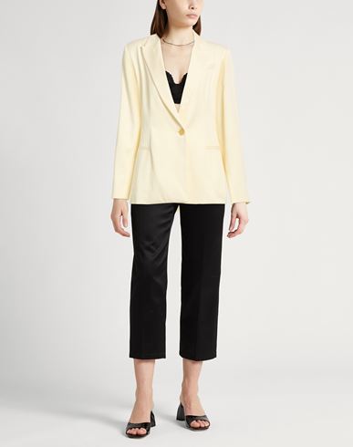 Forte_forte Woman Blazer Cream Size 1 Cotton