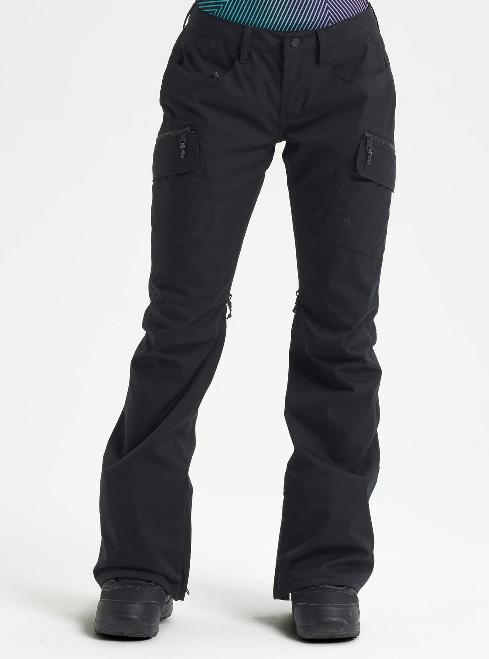 Burton Women's Gloria Pant, True Black, M