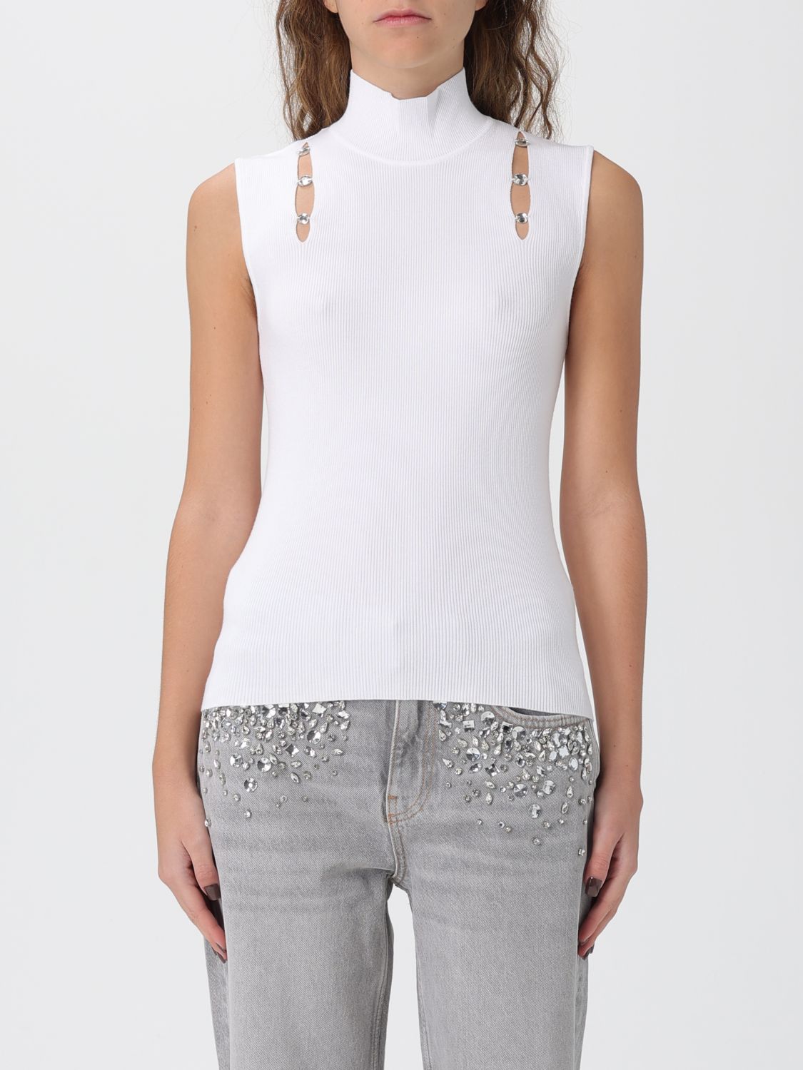 Sweater Woman color White