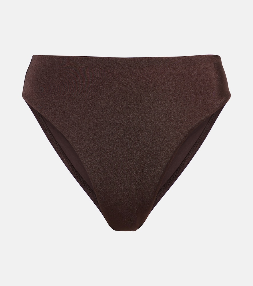 Coco Palm high-rise bikini bottoms