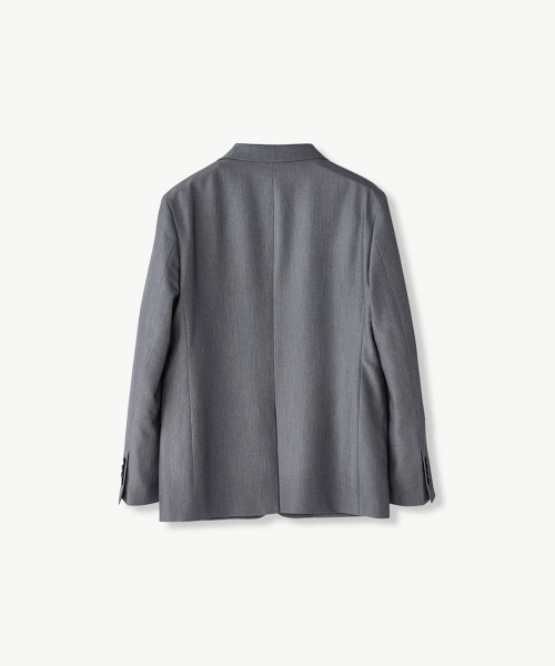 CODIGALLERY 4WAY Stretch Easy Care Formal Jacket_Gray _CSJVZ12BSG