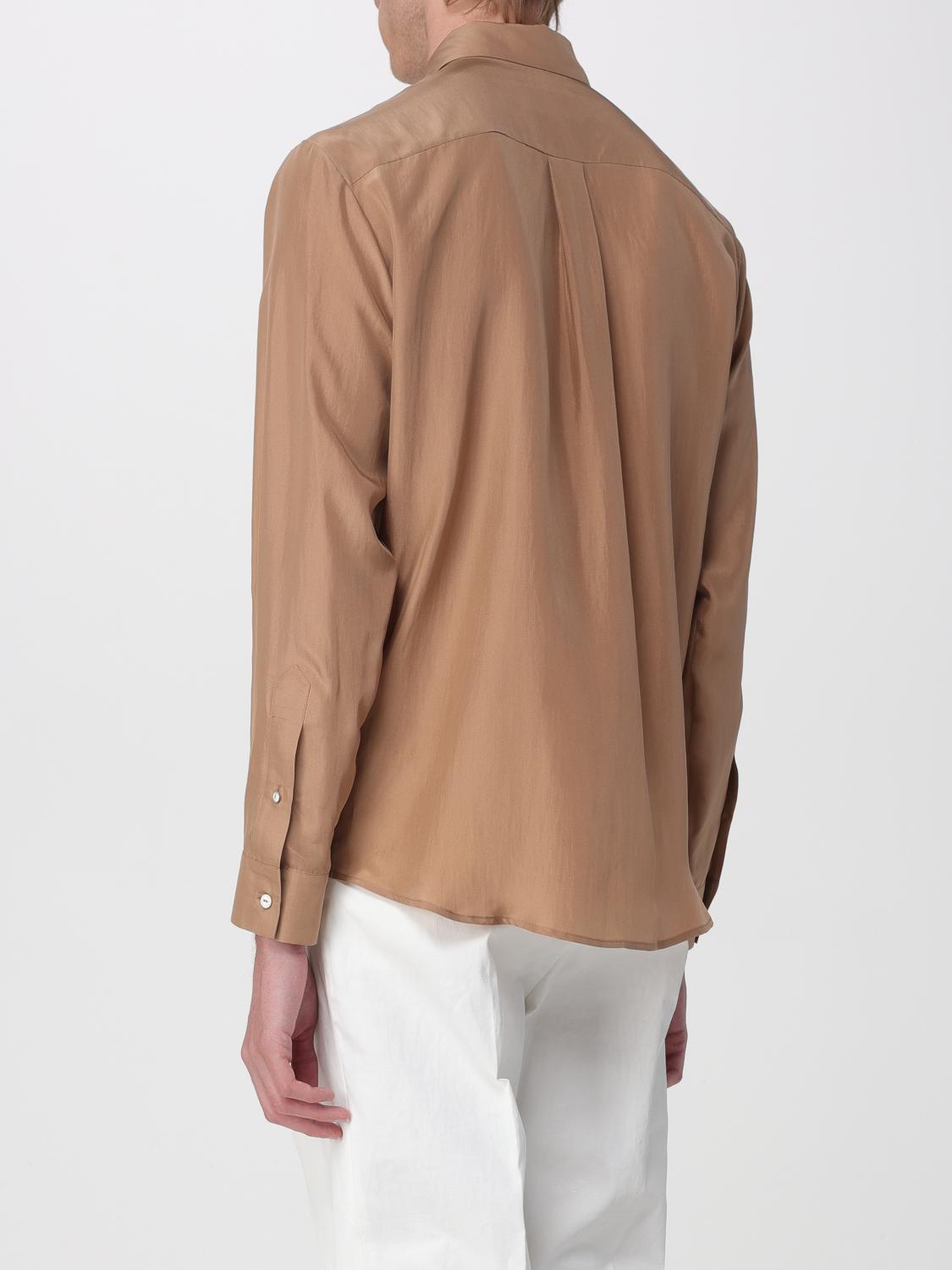 Shirt Men color Hazel