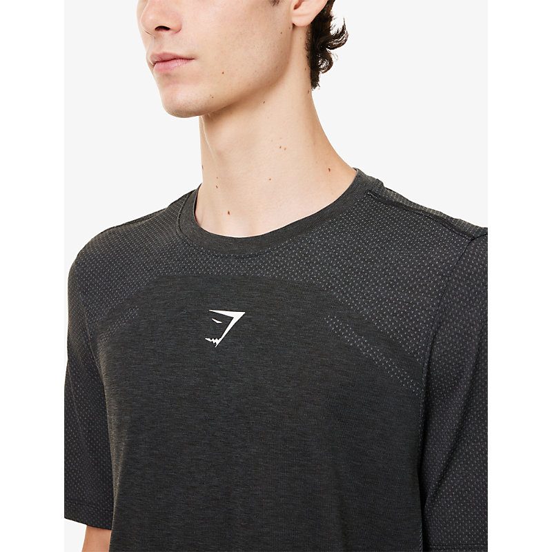 Mens Lightweight Seamless Training T-Shirt