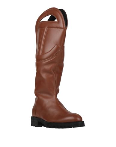 Woman Boot Brown Size 7 Leather