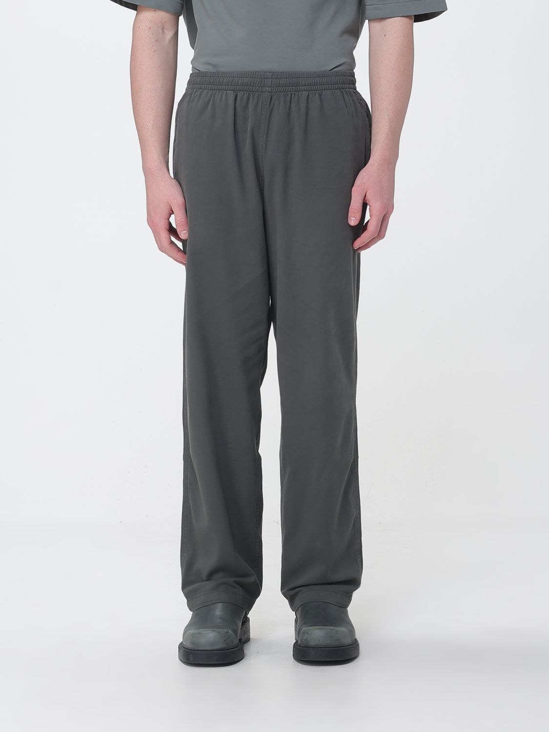 Pants Men color Black