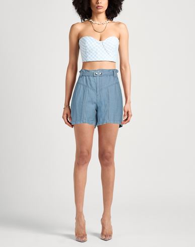 Woman Denim shorts Blue