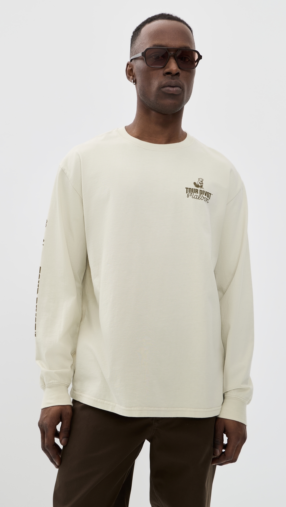Gorse Tour Divot Camo Tee Clay