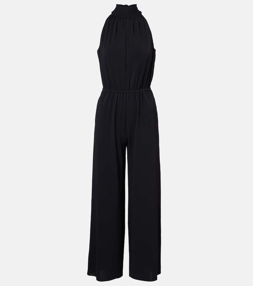 Suit jersey jumpsuit