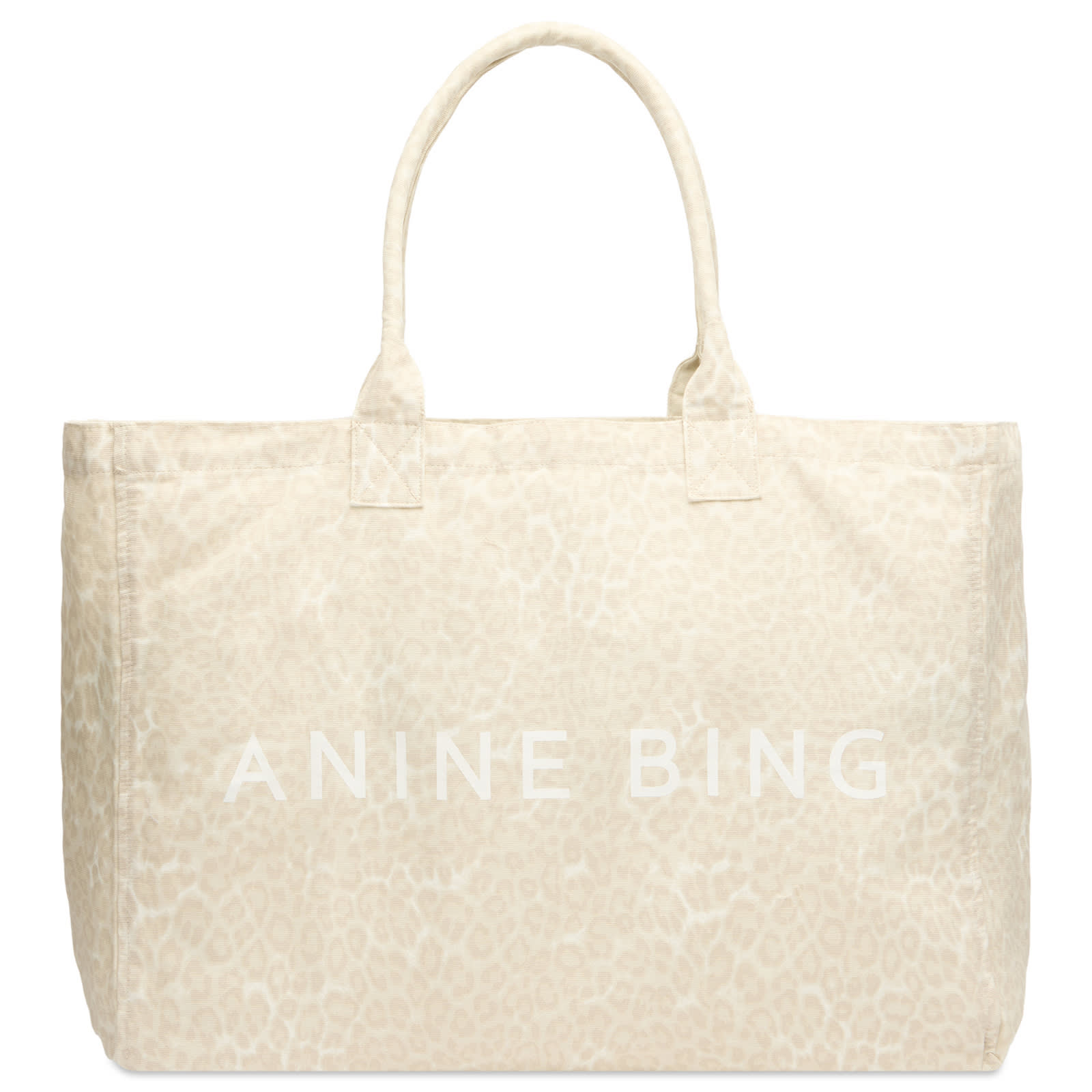 Women's Leo Canvas Tote Bag in Multi