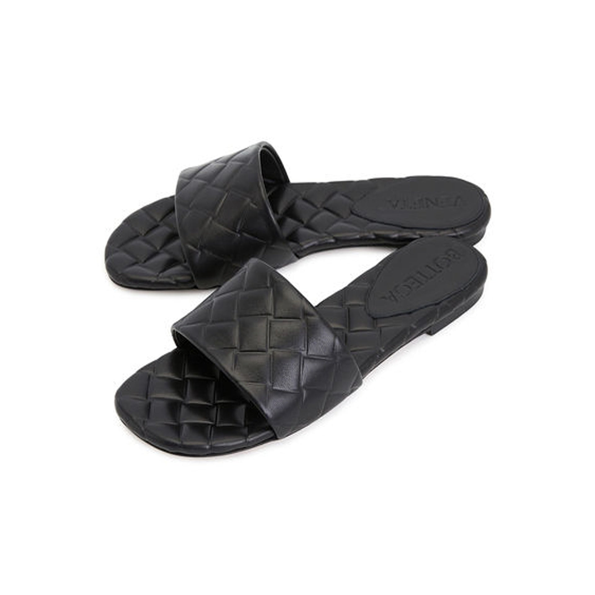 Bottega Veneta Amy Leather Mule