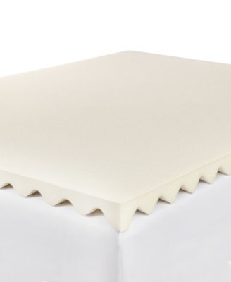 Comfort Boost 2.5 Inch Memory Foam Mattress Toppers