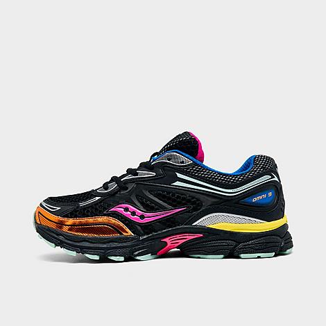 Big Kids Omni 9 Casual Shoes in Black/Multi