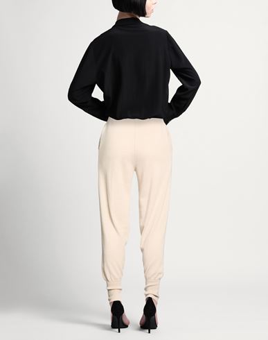 Woman Pants Beige Size 4 Cashmere