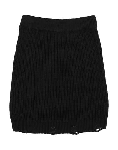 Kid Girl Kids' skirt Black Size 12 Acrylic, Wool, Viscose, Alpaca wool
