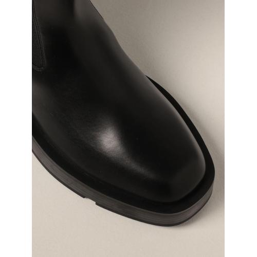 Chunky sole Chelsea boots - Black